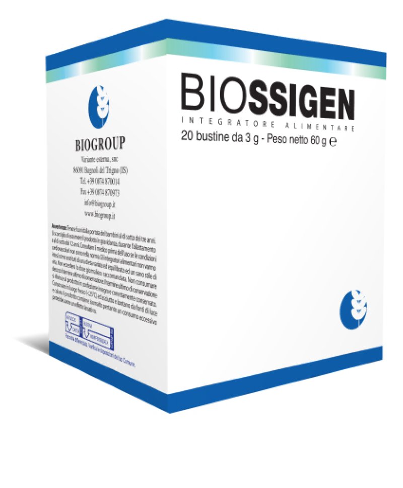 BIOSSIGEN 20BUST 3G