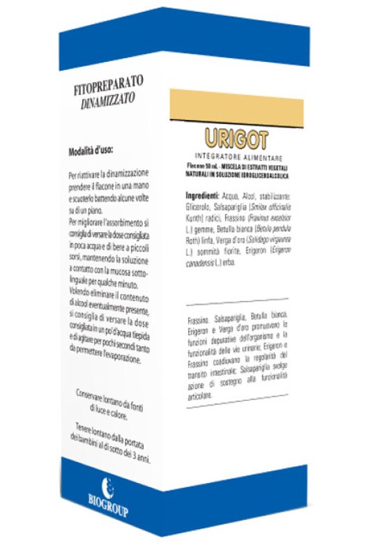 URIGOT 50ML  BG