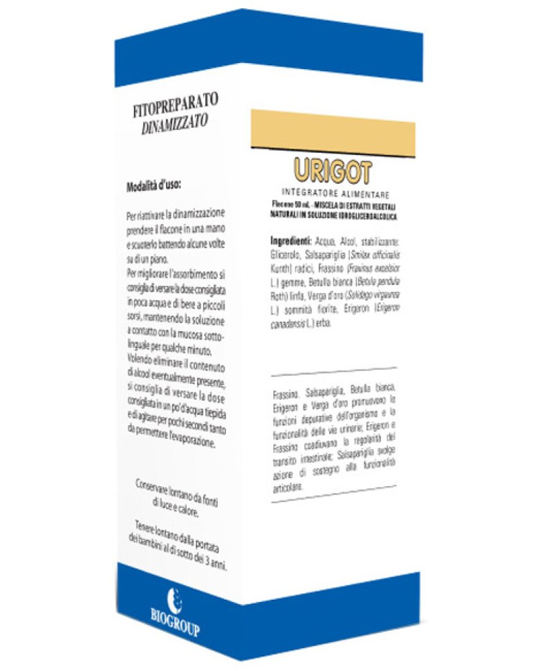 URIGOT 50ML  BG
