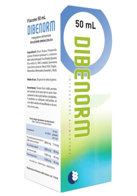 DIBENORM 50ML  Gocce "BIOGROUP"