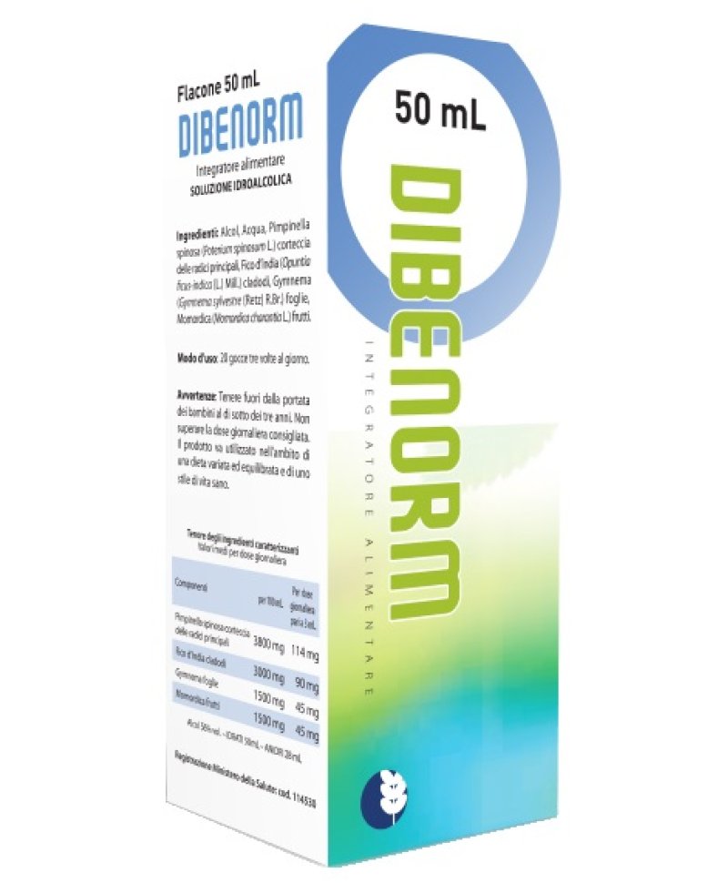 DIBENORM 50ML  Gocce "BIOGROUP"