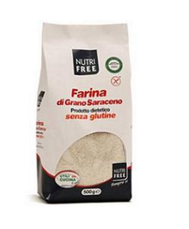NUTRIFREE FARINA GRANO SAR500G