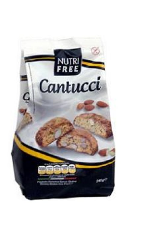 NUTRIFREE CANTUCCI 240G