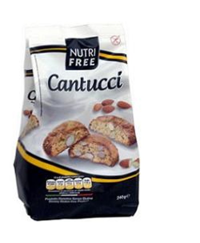 NUTRIFREE CANTUCCI 240G