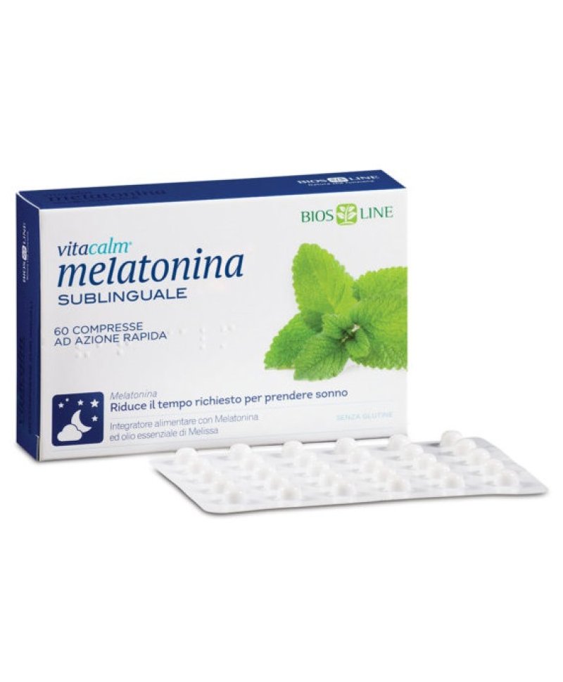 VITACALM MELATOTINA 120 Compresse