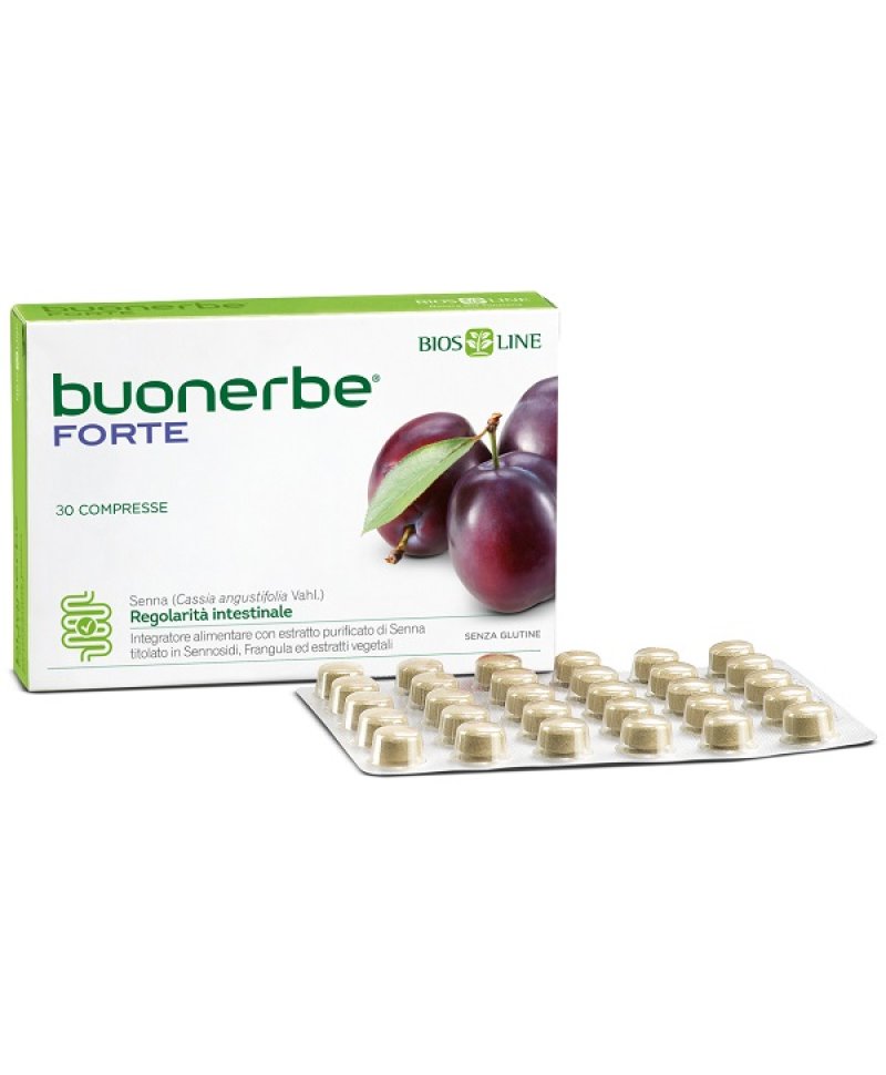 BUONERBE FORTE 30 Compresse BIOSLINE