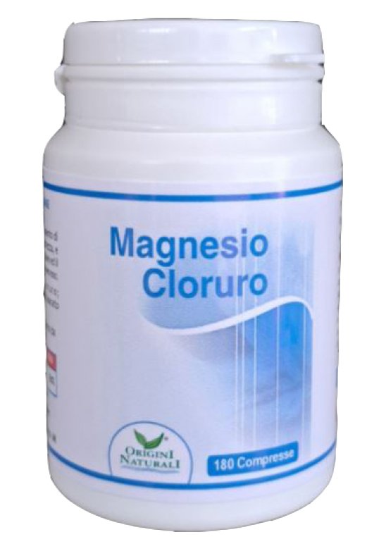 MAGNESIO CLORURO 180 Compresse