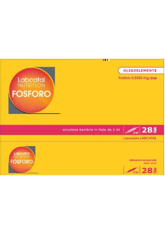 LABCATAL NUTRITION FOSFORO 28F