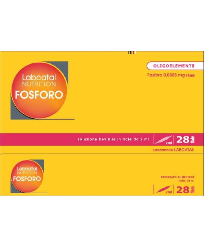 LABCATAL NUTRITION FOSFORO 28F