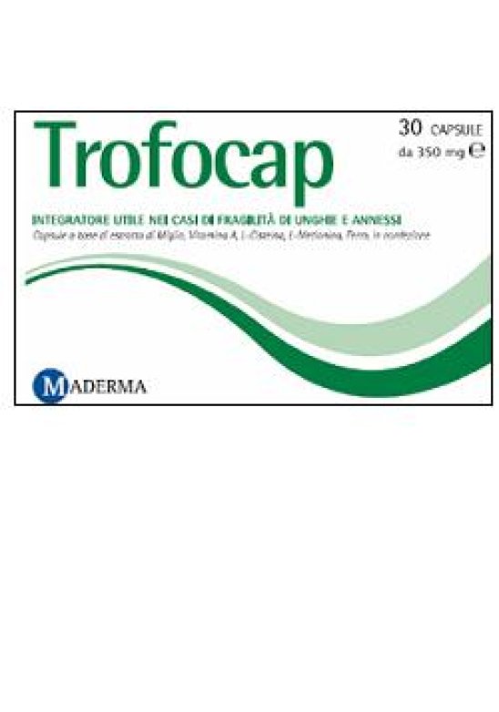 TROFOCAP INT 30CPS 10,5G
