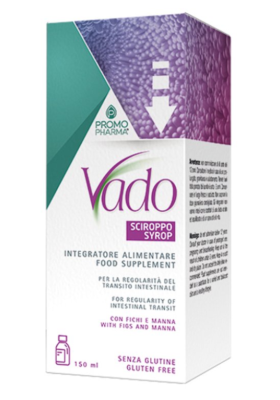 VADO SCIROPPO FICHI MAN 150ML