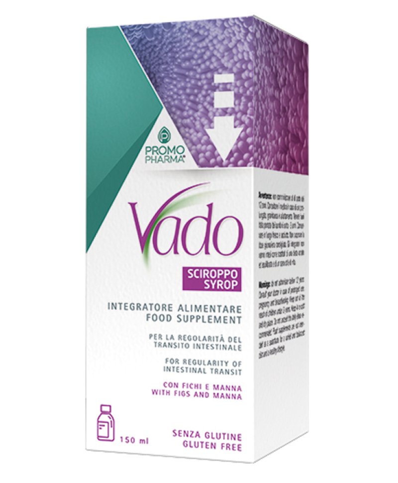 VADO SCIROPPO FICHI MAN 150ML