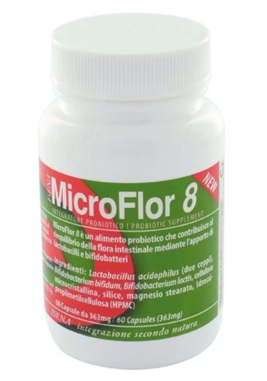 MICROFLOR 8 60 Capsule VEGETALI