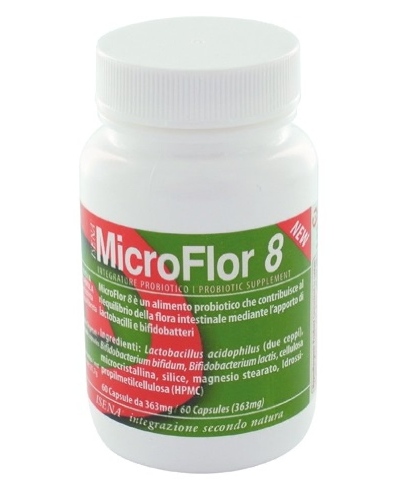 MICROFLOR 8 60 Capsule VEGETALI