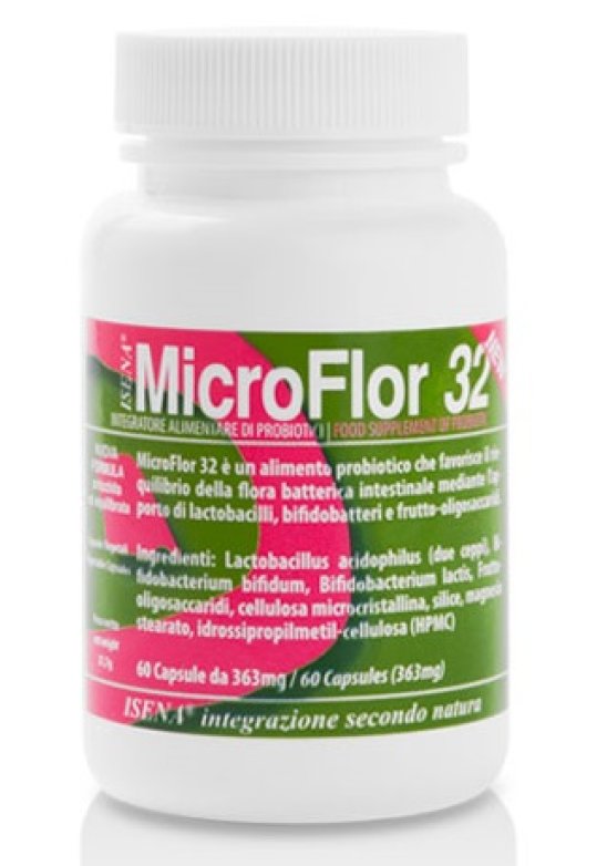 MICROFLOR 32 60 Capsule VEGETALI