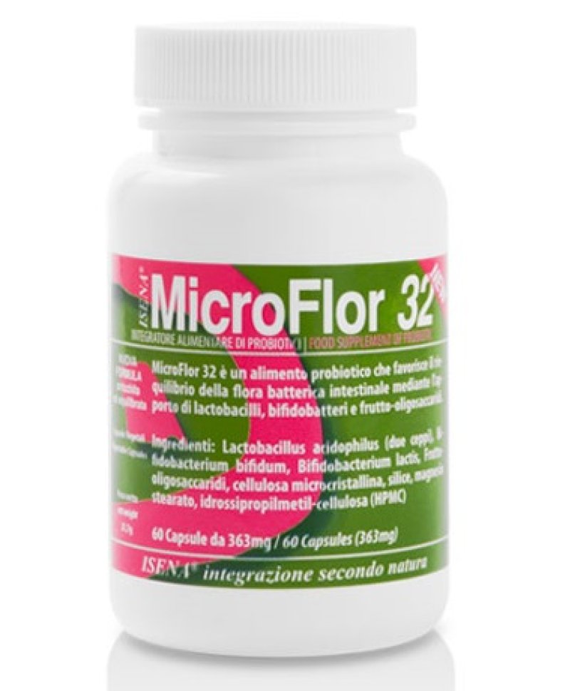 MICROFLOR 32 60 Capsule VEGETALI