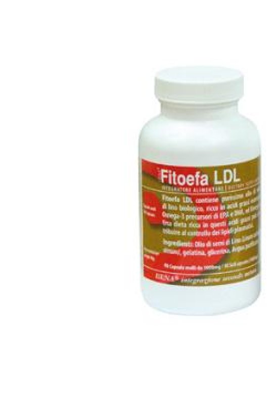 FITOEFA LDL SEMI LINO BIO90 Capsule