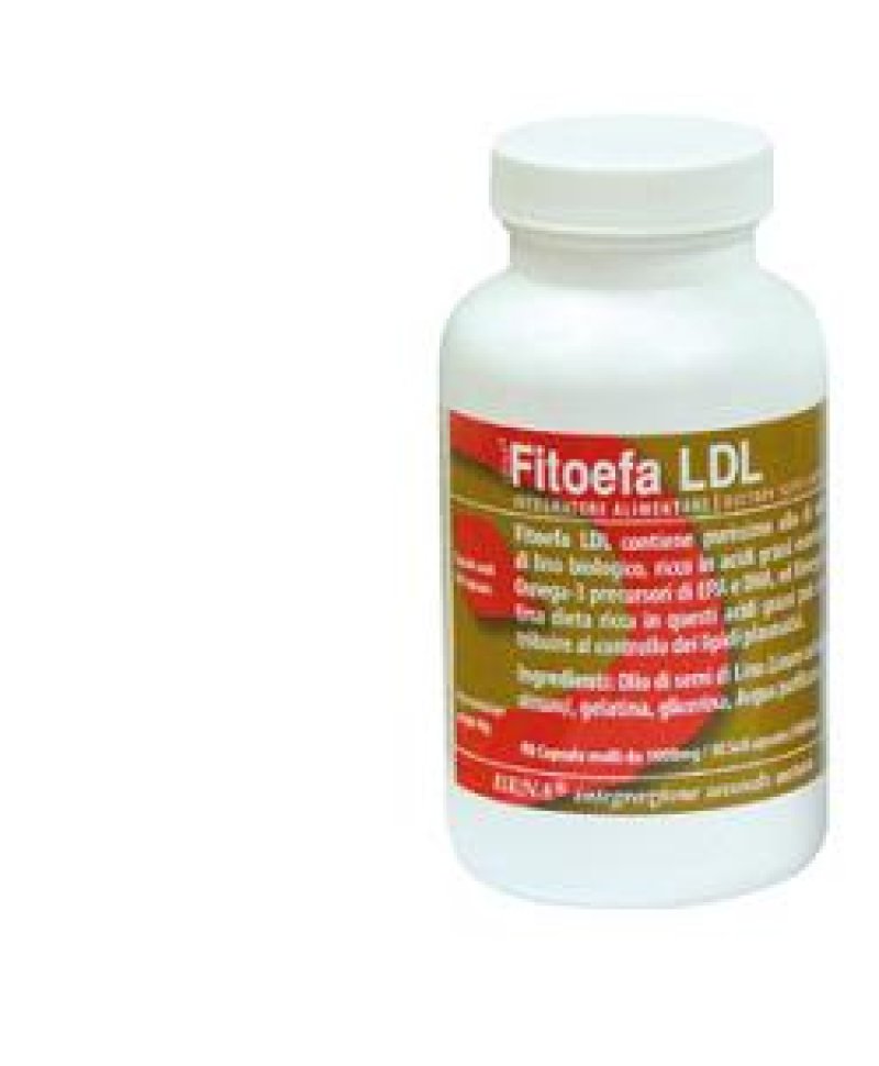 FITOEFA LDL SEMI LINO BIO90 Capsule