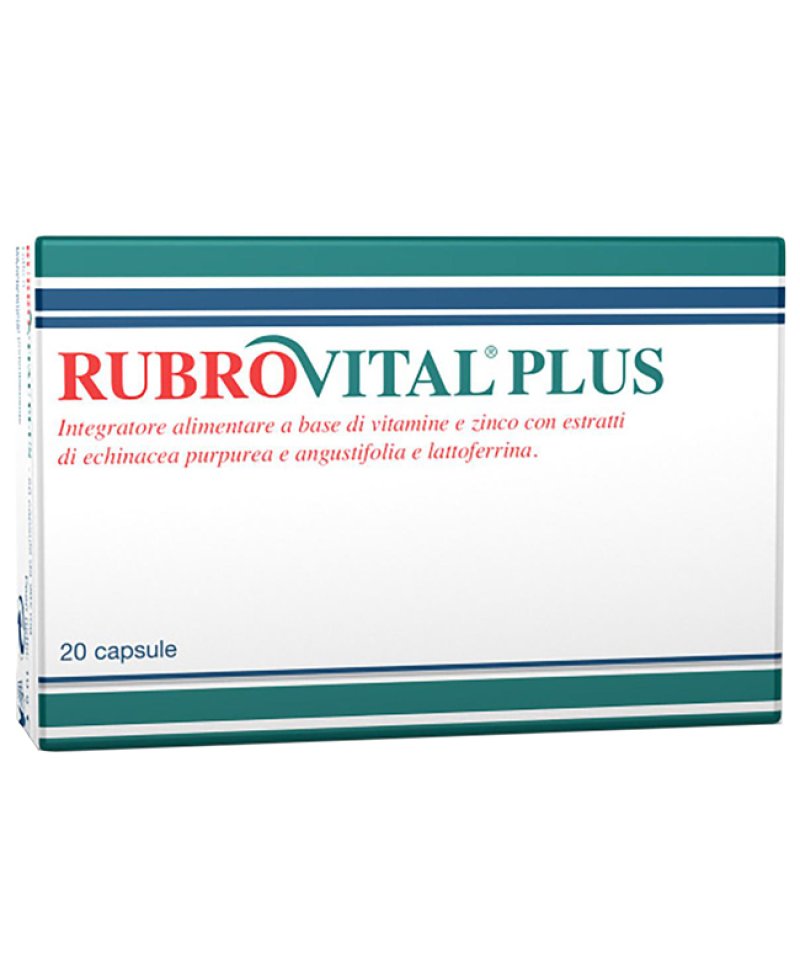 RUBROVITAL PLUS 20 Capsule