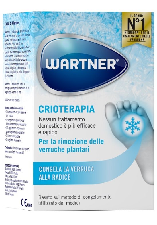 WARTNER SPRAY VERRUCHE PIEDI