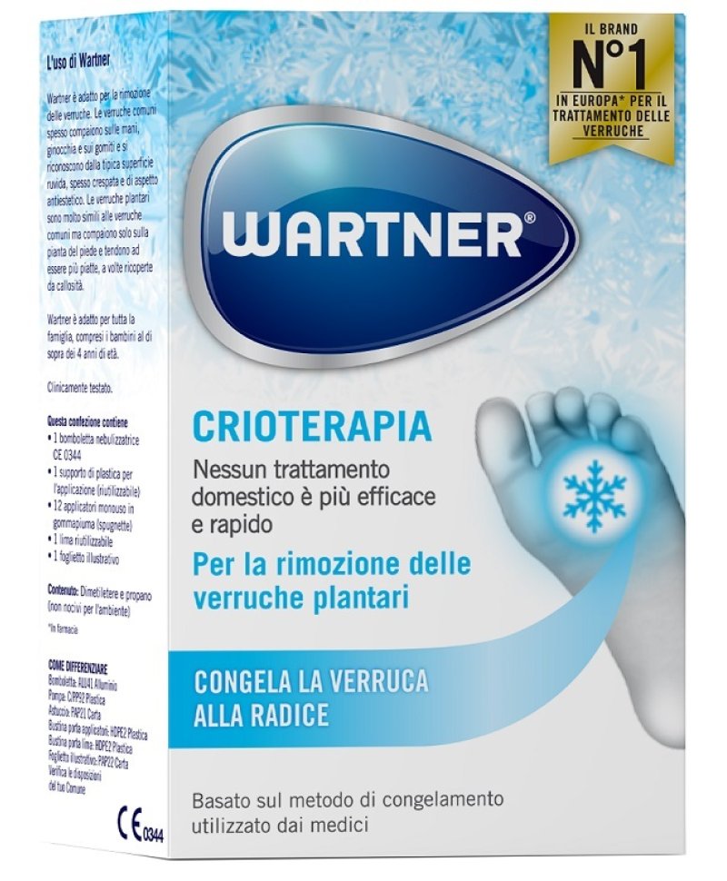 WARTNER SPRAY VERRUCHE PIEDI