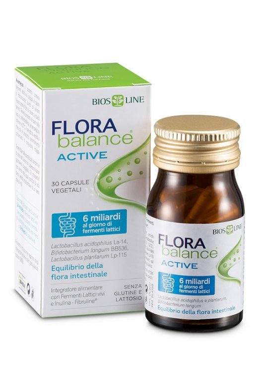 FLORABALANCE ACTIVE 30 Capsule