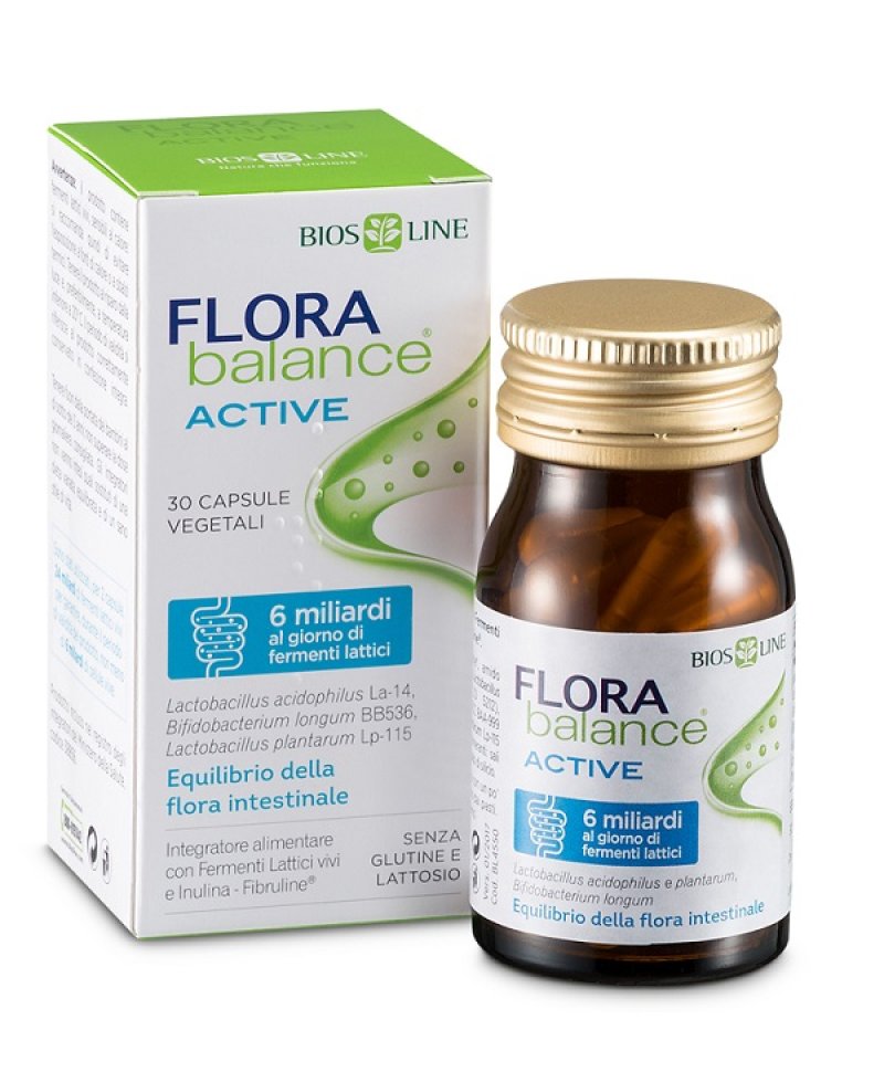 FLORABALANCE ACTIVE 30 Capsule