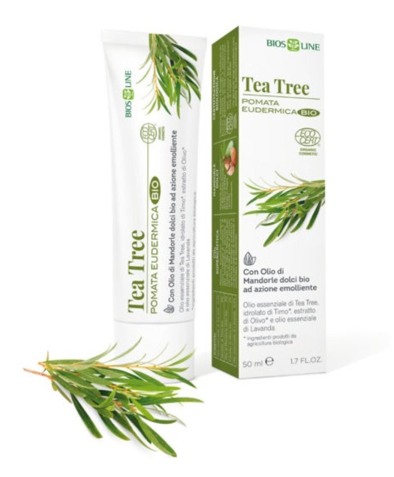 TEA TREE POMATA BIOSLINE