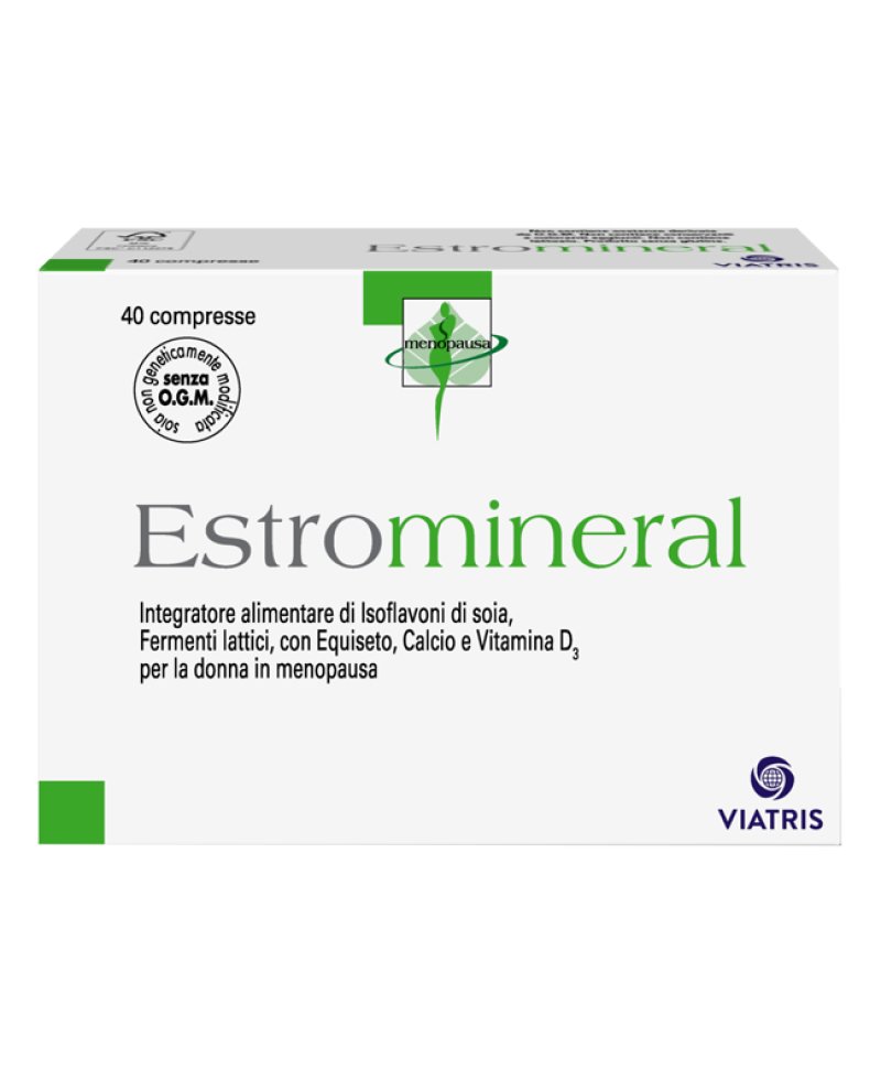 ESTROMINERAL 40 Compresse