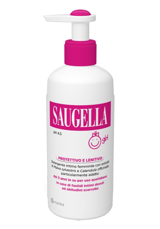 SAUGELLA GIRL PH NEU 200ML