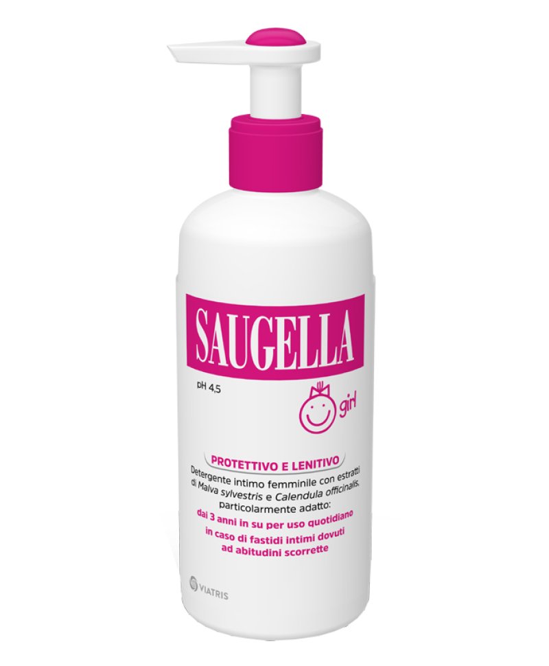 SAUGELLA GIRL PH NEU 200ML