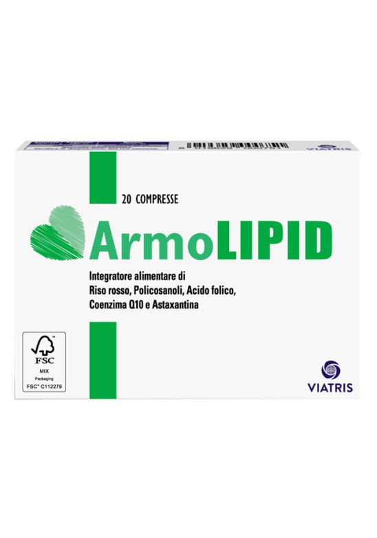 ARMOLIPID INTEGRAT 20 Compresse