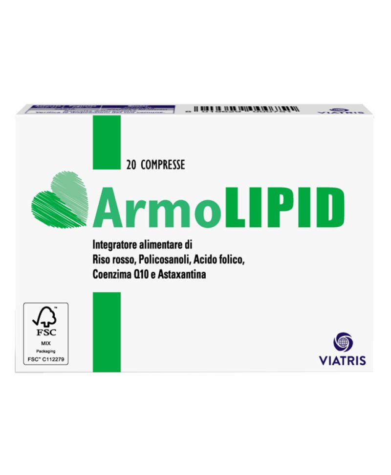 ARMOLIPID INTEGRAT 20 Compresse