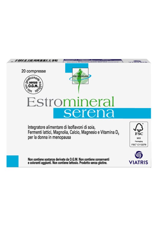 ESTROMINERAL SERENA 20 Compresse