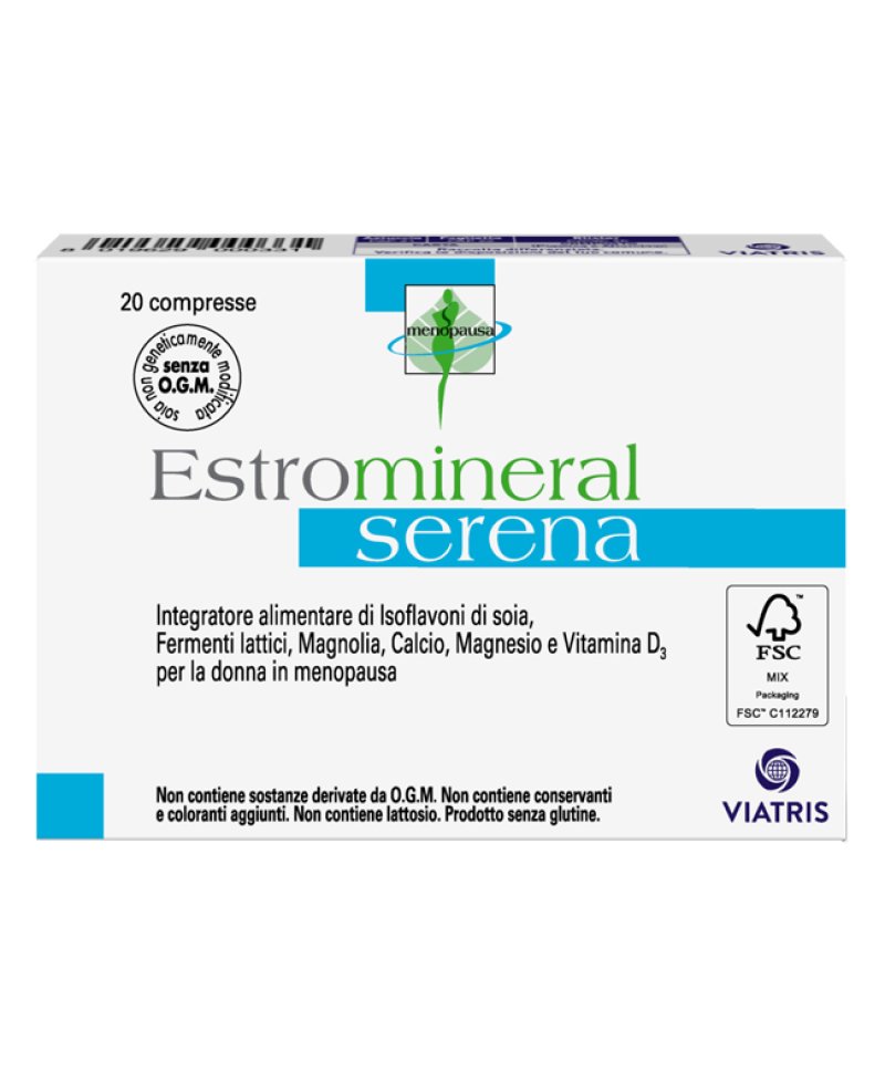 ESTROMINERAL SERENA 20 Compresse