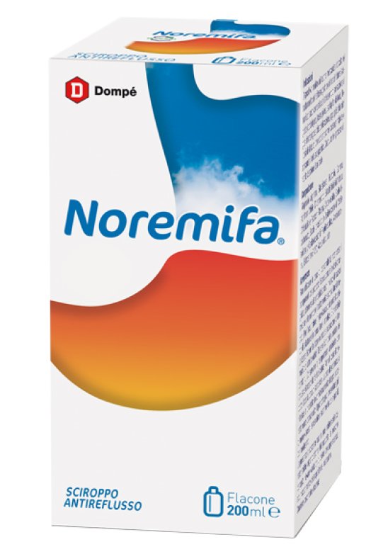 NOREMIFA SCIROPPO 200ML