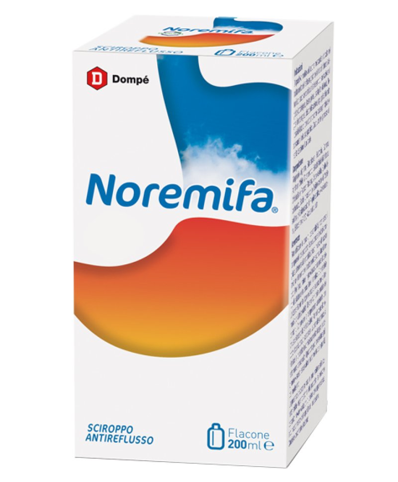 NOREMIFA SCIROPPO 200ML