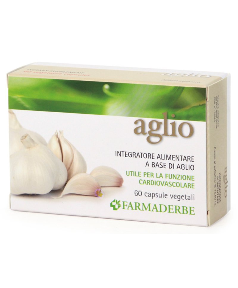 AGLIO 60CPS 34,2G FARMADERBE