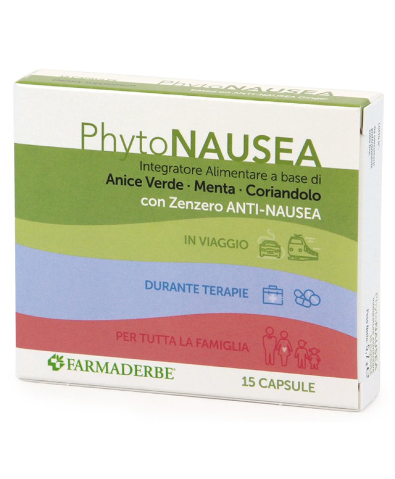 PHYTO NAUSEA 15CPS PHYTO NAUSEA 15CPS