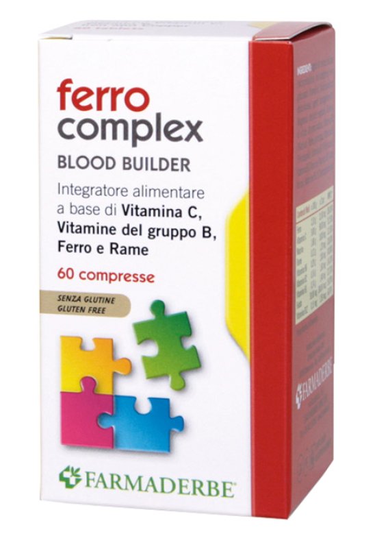 FERRO COMPLEX  60 Compresse