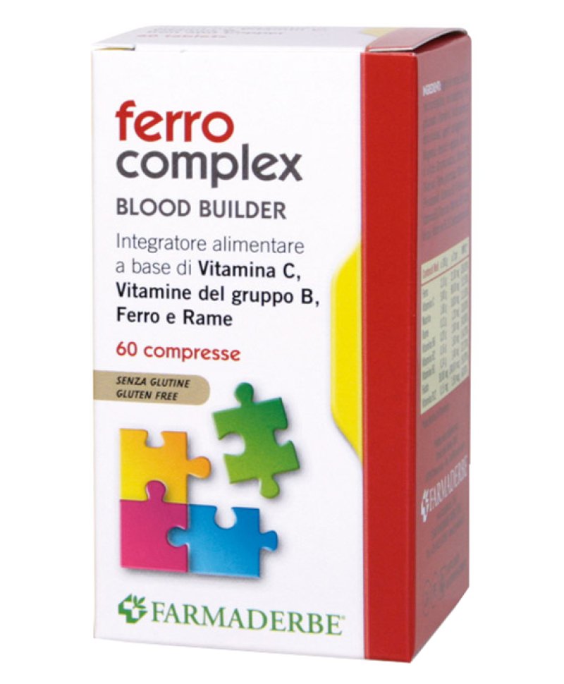 FERRO COMPLEX  60 Compresse