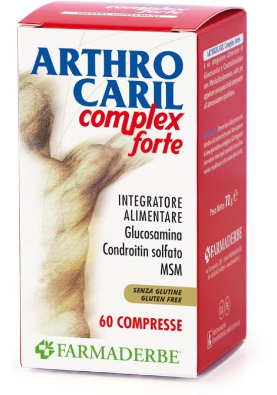 ARTHROCARIL COMPLEX FT 60 Capsule