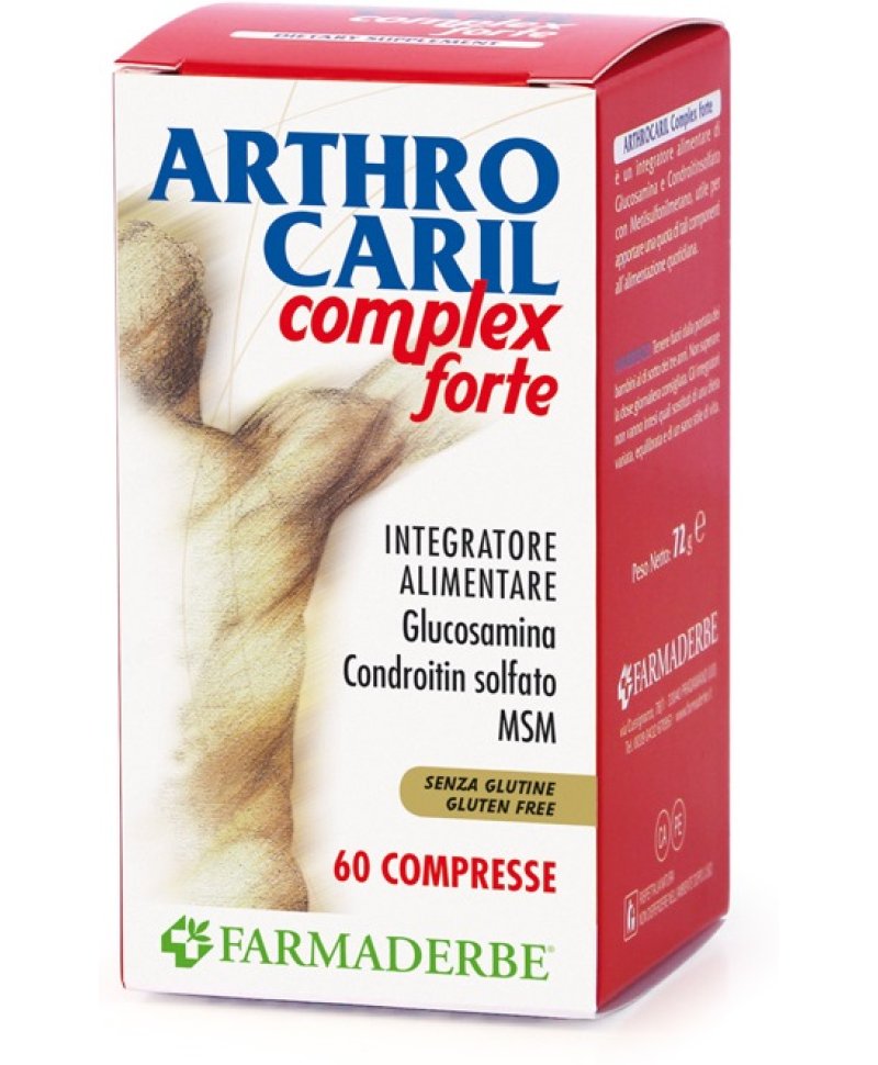 ARTHROCARIL COMPLEX FT 60 Capsule