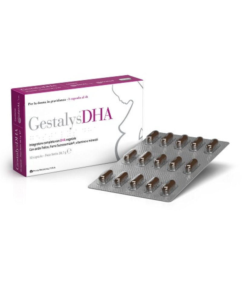 GESTALYS DHA 30 Capsule