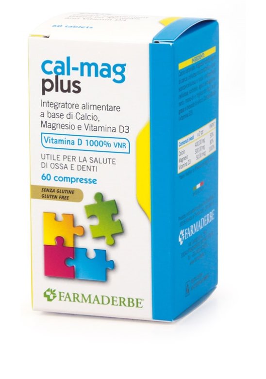 NUTRA CALMAG PLUS INTEGRAT 60C