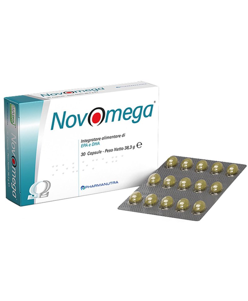 NOVOMEGA 30 Capsule