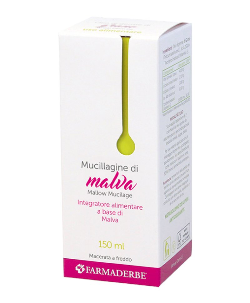 OLIO ALIMENTARE MALVA 150ML