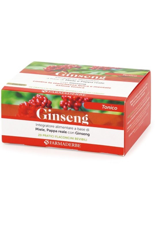 GINSENG MAXIMUM 10FL 10ML