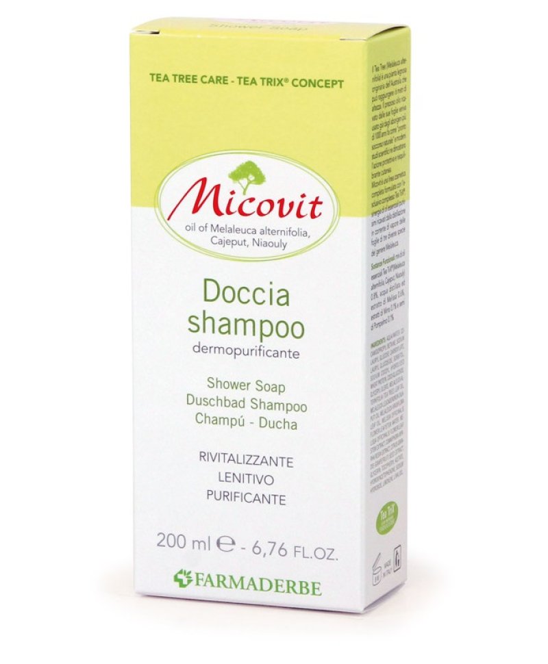 MICOVIT DOCCIA SH 200ML