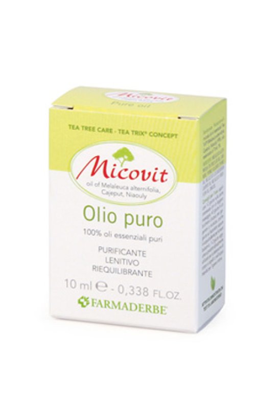 MICOVIT OLIO MALALEUCA 10ML